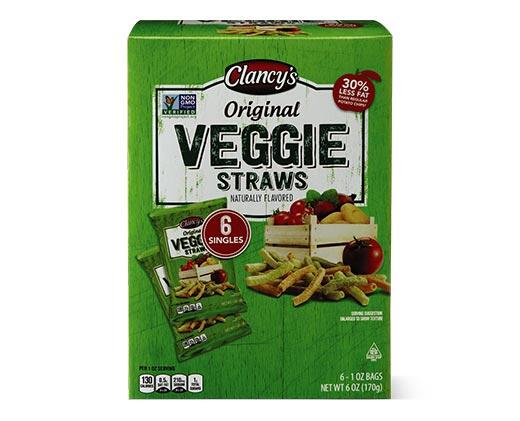 Clancy's 
 Sea Salt Veggie Straw Multipack
