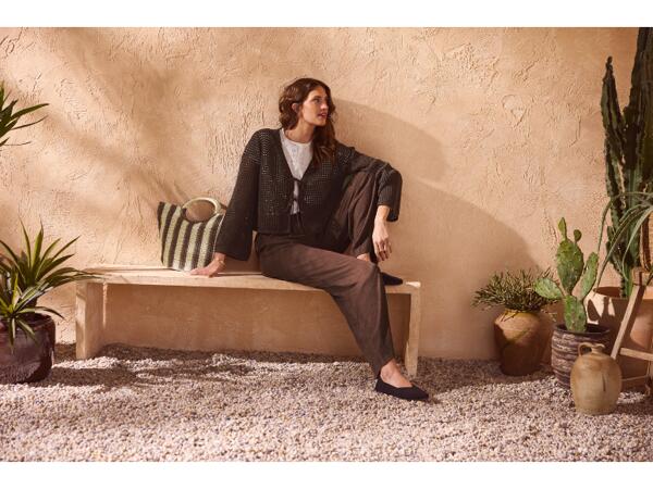Ladies' Wide Leg Trousers