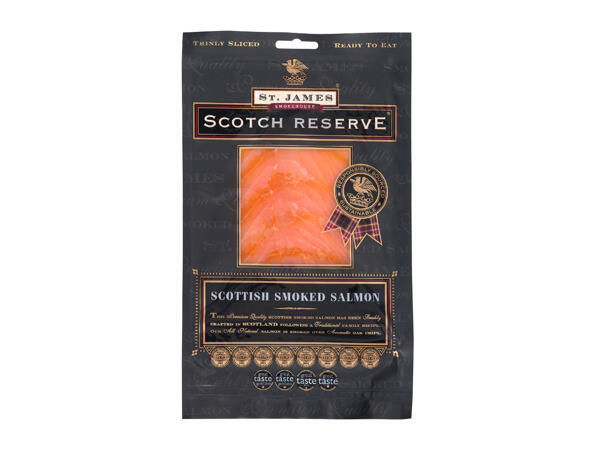 St.James Scotch Reserve Scottish Smoked Salmon - Lidl - Great Britain ...