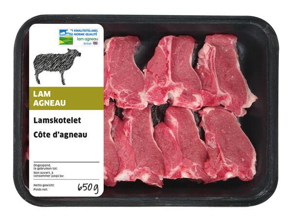 Côtelettes d'agneau