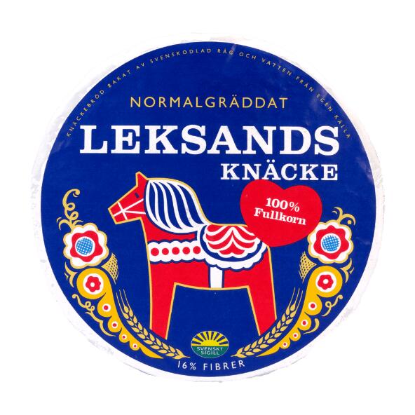 LEKSANDS 	 				Stor og rund