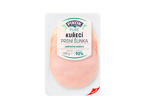 KUŘECÍ PRSNÍ ŠUNKA