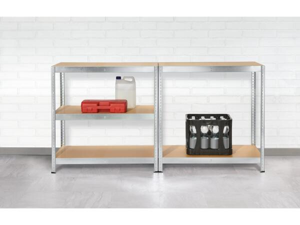 Metal Shelving Unit