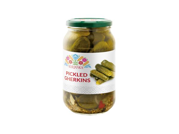 Pickled Gherkins