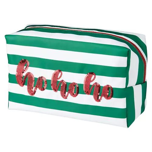 Holiday Zip Pouch - HoHoHo