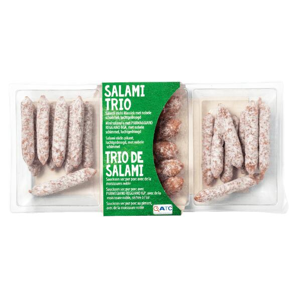 Trio de saucissons