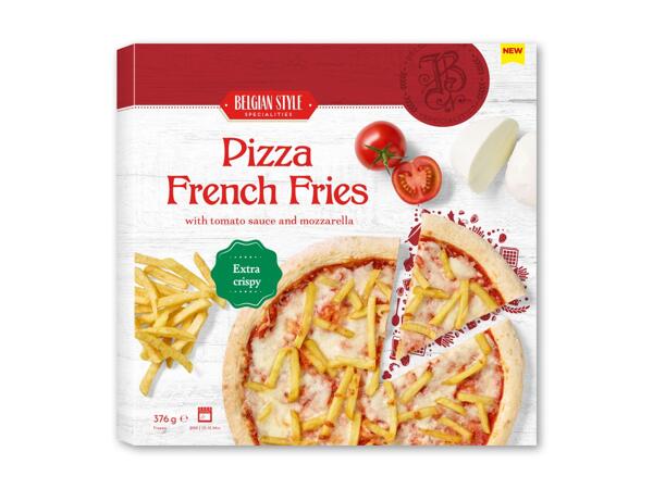 BELGIAN STYLE Pommespizza
