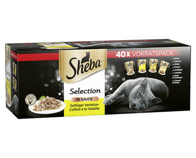 SHEBA(R) 
 SELEZIONE CON SALSA DI POLLAME