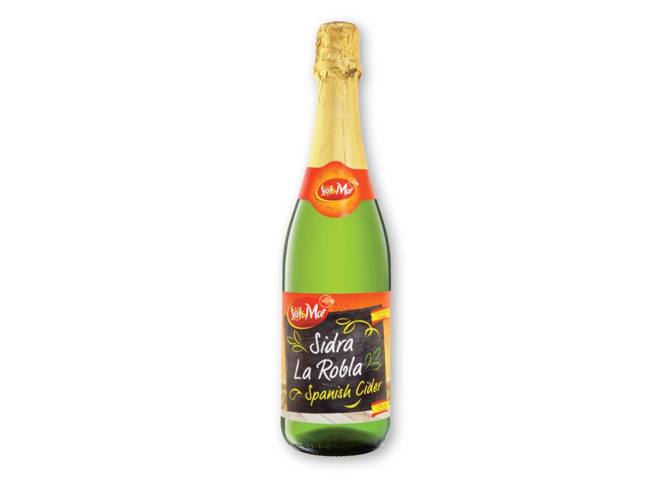 SOL & MAR Spanish Cider