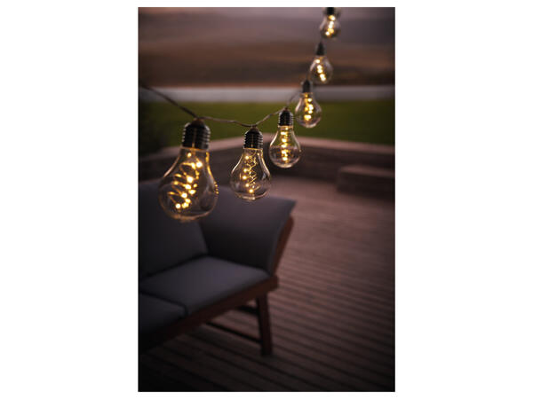 Solar Bulb String Lights