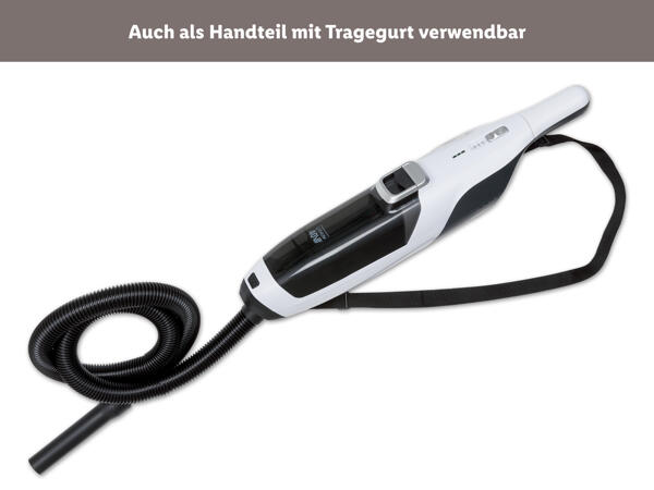 2-in-1 Akku-Staubsauger