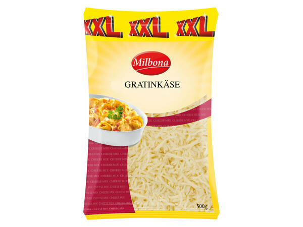 Gratinkäse gerieben 500 g