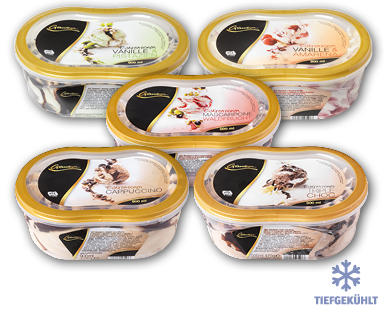 GRANDESSA Raffinierte Glacekreationen
