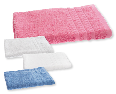 Serviette de douche en éponge MY LIVING STYLE