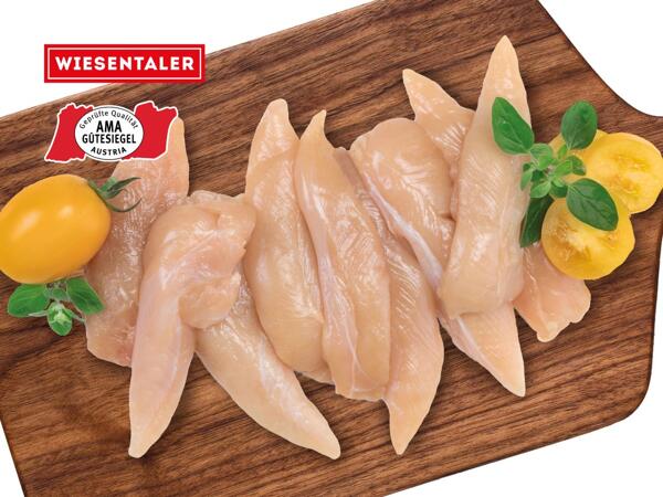 Frische Maishendl Innenfilets