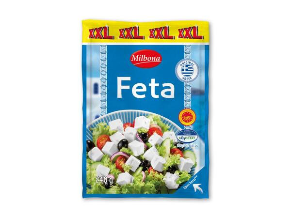Fetaost eller burrata