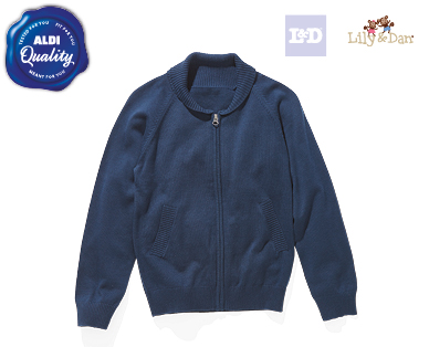 BOYS COTTON KNIT JUMPER OR CARDIGAN