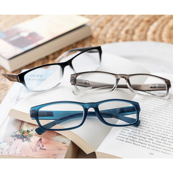Fertig-Lesebrille 3er-Set