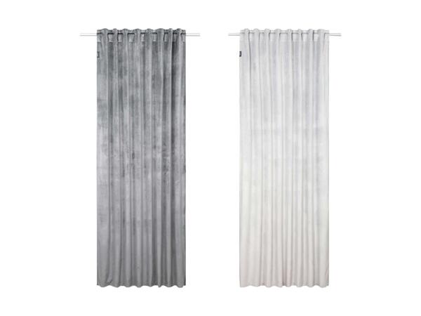Rideau de velours, set de 2