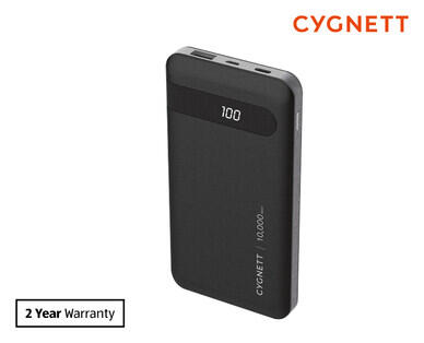 Cygnett 10,000mAh Charge Up Advance Powerbank