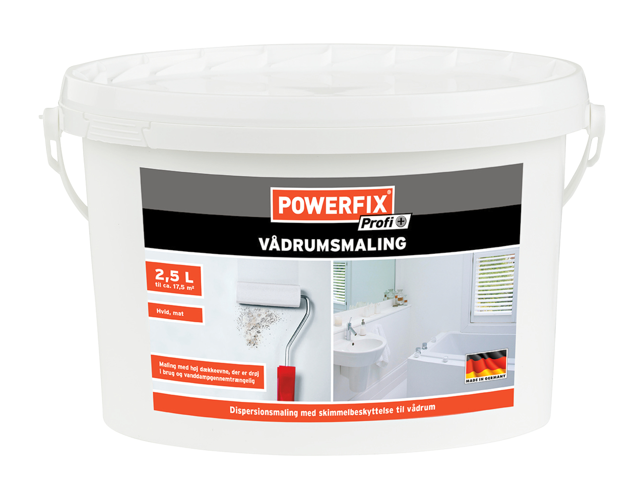 POWERFIX(R) Vådrumsmaling