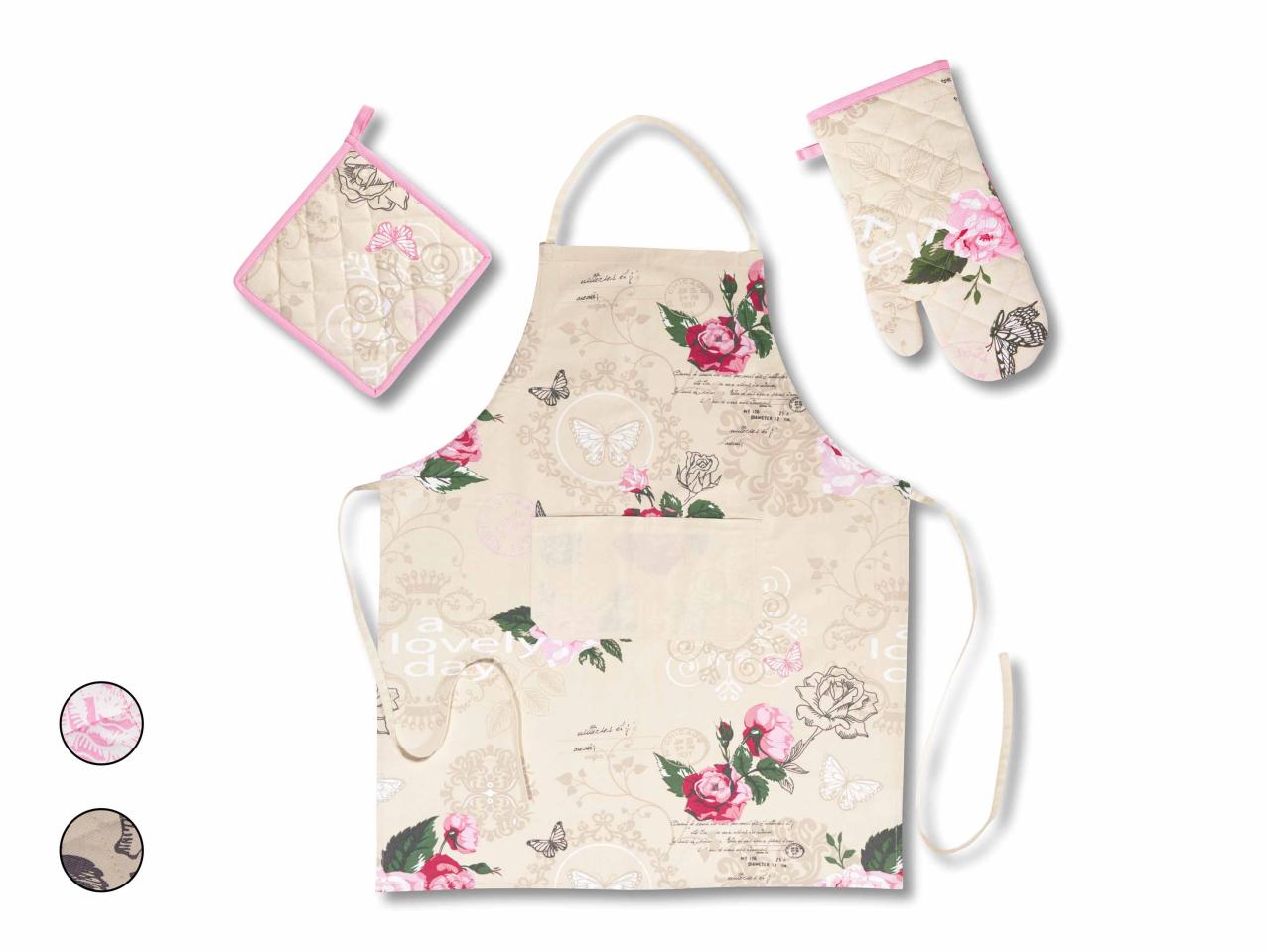 Set de cuisine, 3 pièces