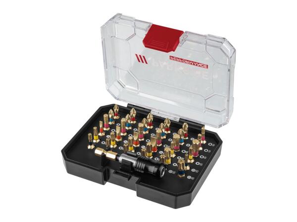PARKSIDE PERFORMANCE(R) Sada torzních bitů a nástrčných klíčů PBSP 2 D4
