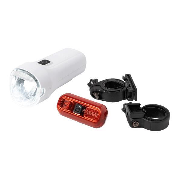 BIKEMATE(R) 				Ledverlichtingsset voor fiets
