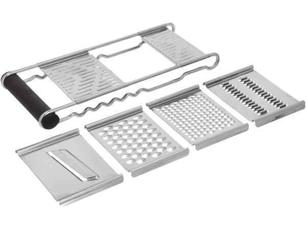 Stainless Steel Multi-Purpose Grater