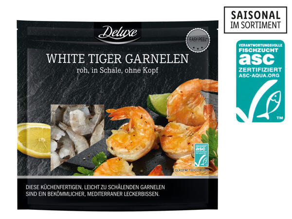 ASC White Tiger Garnelen