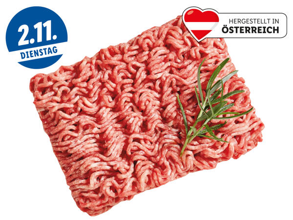Frisches Rinderfaschiertes