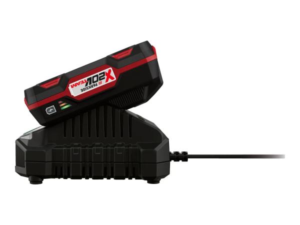 20V, 2Ah Rechargeable Battery + 20V, 2.4A Charger