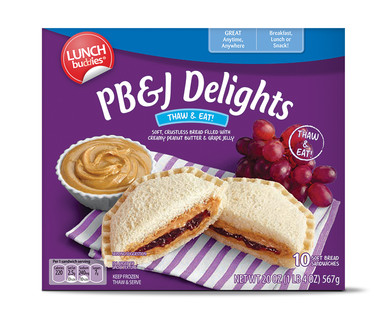 Lunch Buddies PB&J Delights