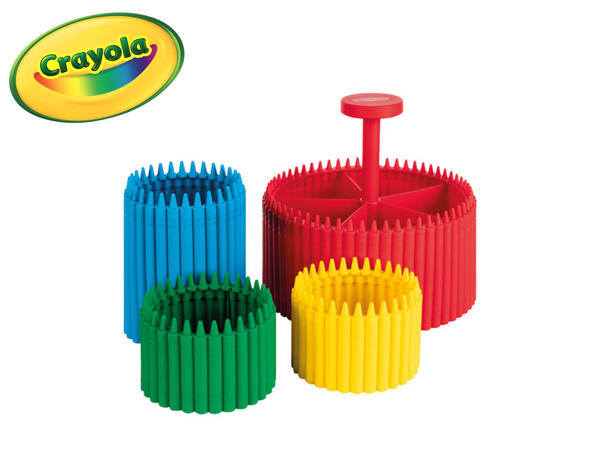 Crayola Desk Organiser Set