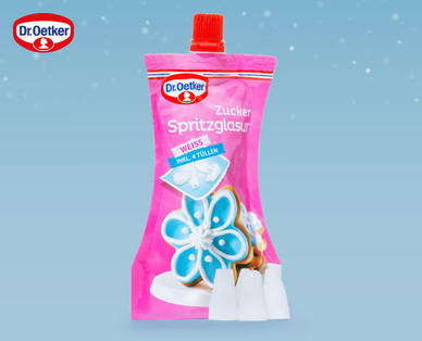 DR. OETKER Zucker Spritzglasur