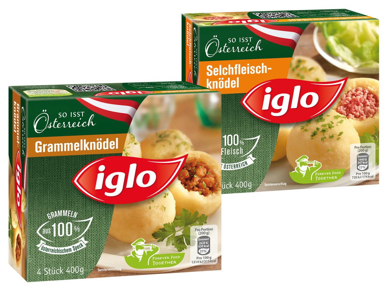IGLO Pikante Knödel