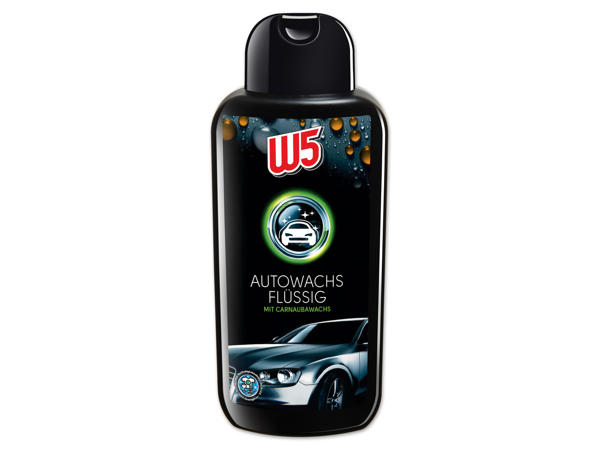 W5 Autowachs flüssig