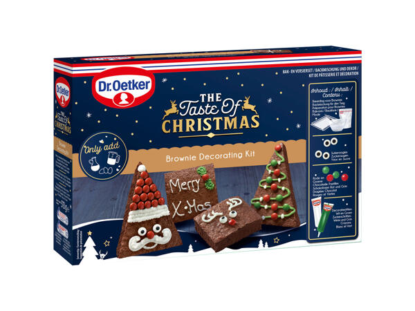 Weihnachts- Brownies Back- und Deko-Set