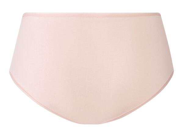 Esmara Ladies' High Waist Briefs - 5 Pack