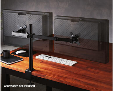 Dual Arm Monitor Mount