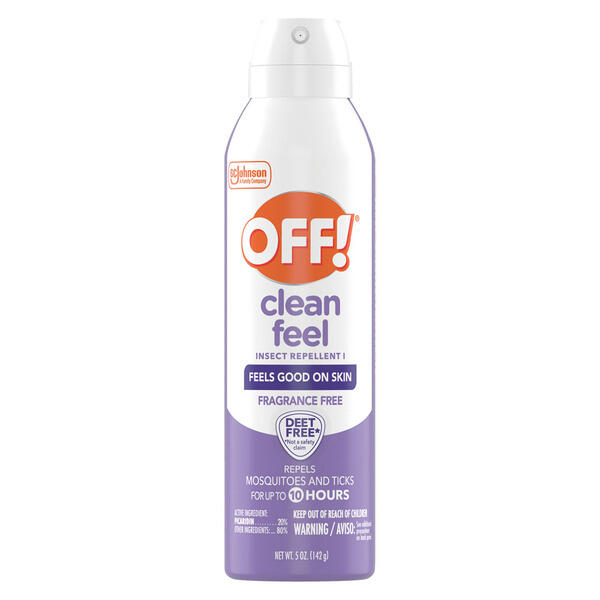 OFF! Clean Feel Insect Repellent