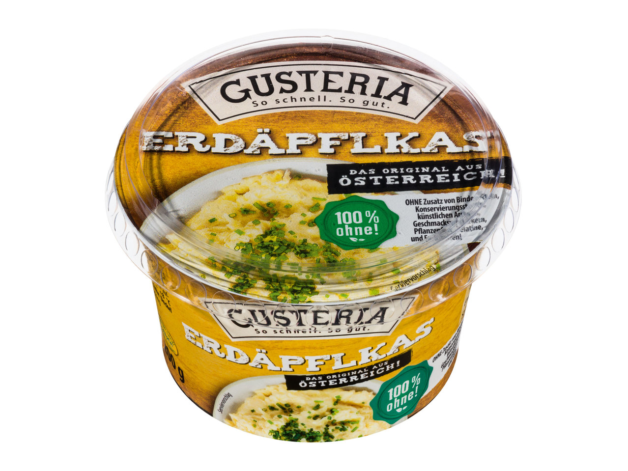GUSTERIA Erdäpfelkas