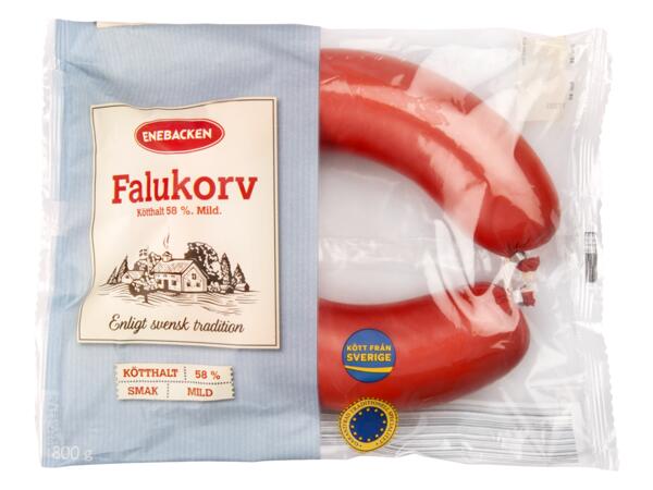 Falukorv i ring