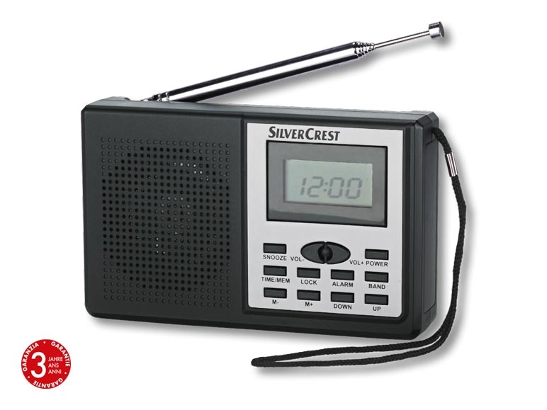 Récepteur radio mondial numérique ***Cet article est disponible uniquement en Suisse alémanique.***
