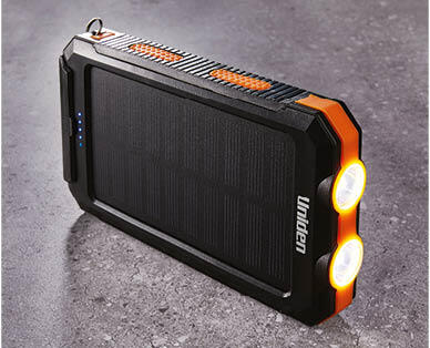 Uniden Portable Solar Powerbank