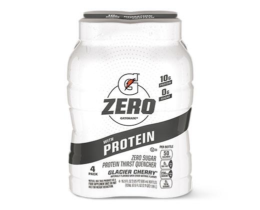 Gatorade G Zero + Protein 4-Pack - Aldi - US - Specials archive