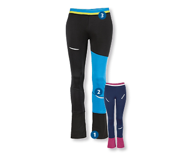 Pantalon pour la randonnée d'hiver pour femmes/hommes INOC