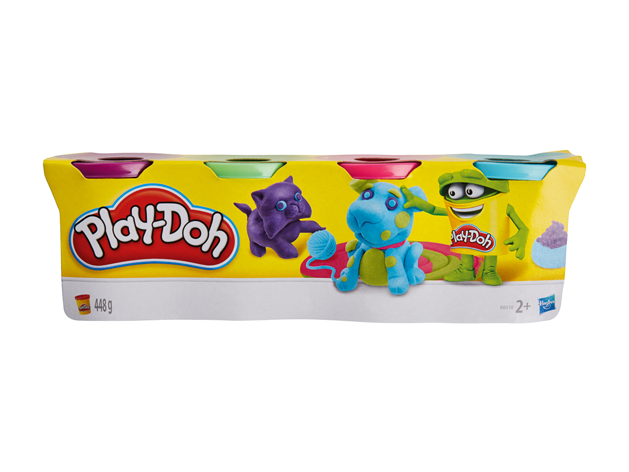 PLAY-DOH(R) Modellervoks 4-pak