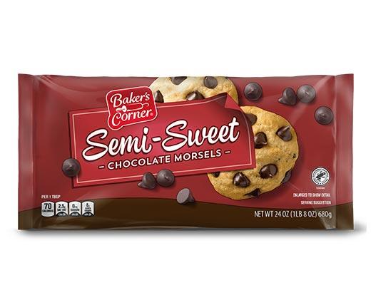 Baker's Corner 
 Semi-Sweet Morsels