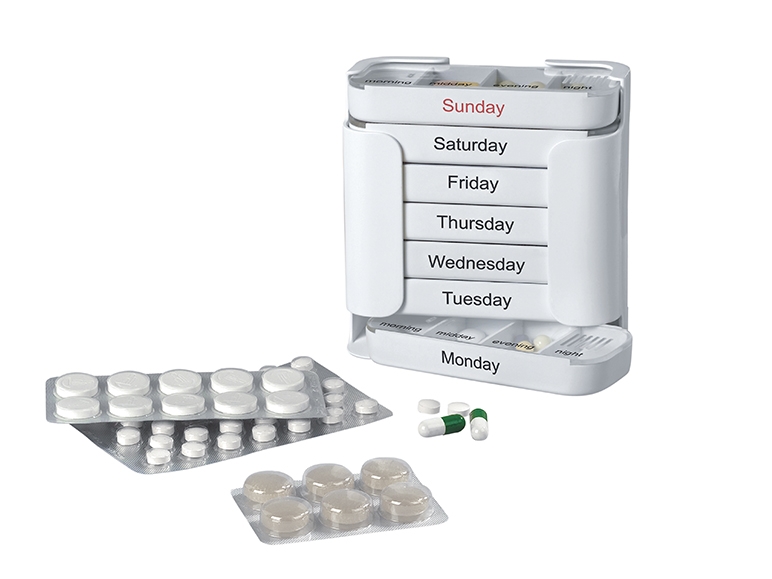 ORDEX Pill Organiser